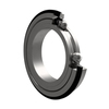 Single row deep groove ball bearing with snap ring groove and snap ring Steel Closure on both sides 6203-ZZ-NR